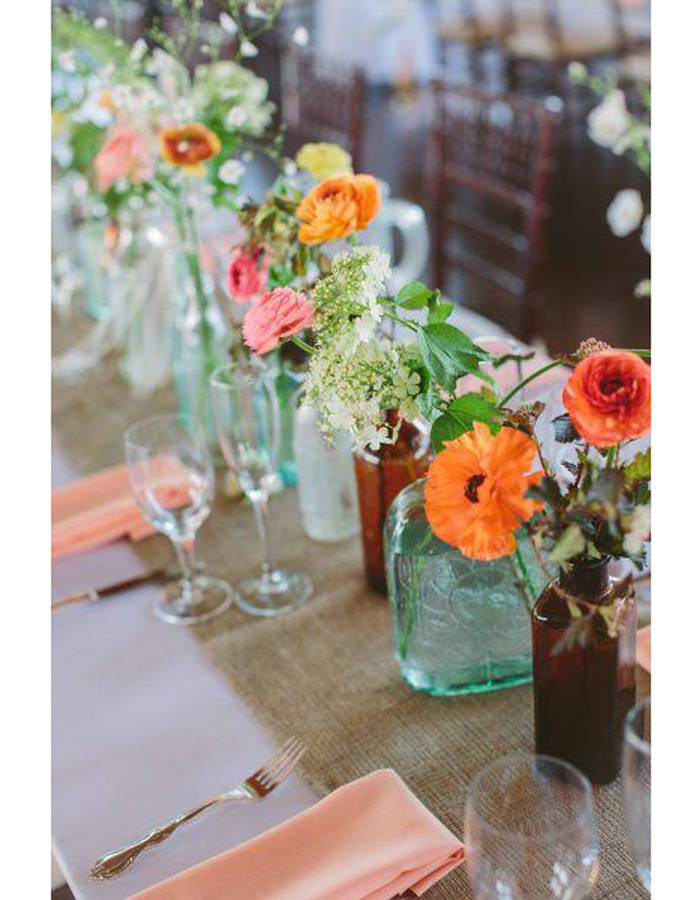 Centre-de-table-mariage-fleurs