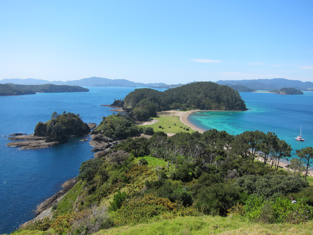 Bay of Islands Nouvelle-Zélande